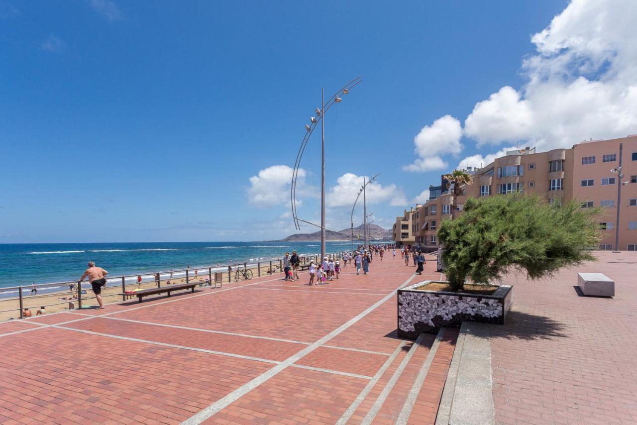 Apartamento Las Canteras Beachway Las Palmas de Gran Canaria Exterior foto