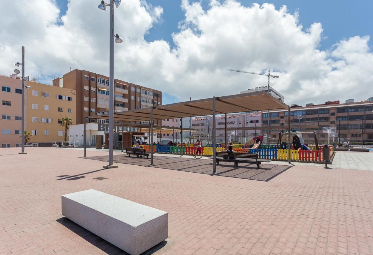 Apartamento Las Canteras Beachway Las Palmas de Gran Canaria Exterior foto