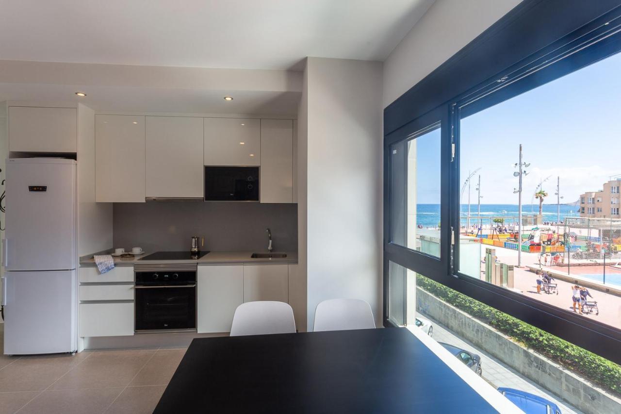 Apartamento Las Canteras Beachway Las Palmas de Gran Canaria Exterior foto