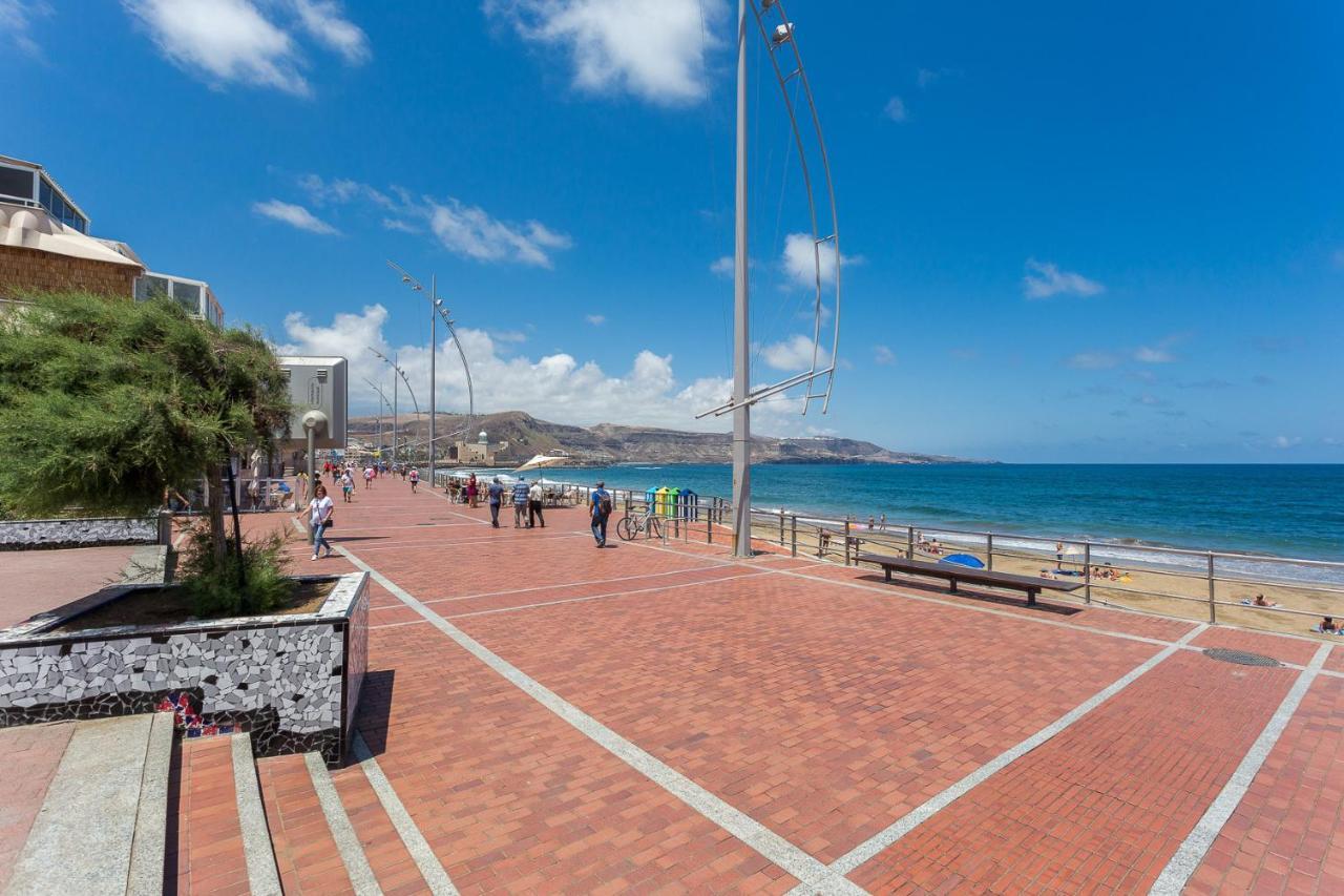 Apartamento Las Canteras Beachway Las Palmas de Gran Canaria Exterior foto
