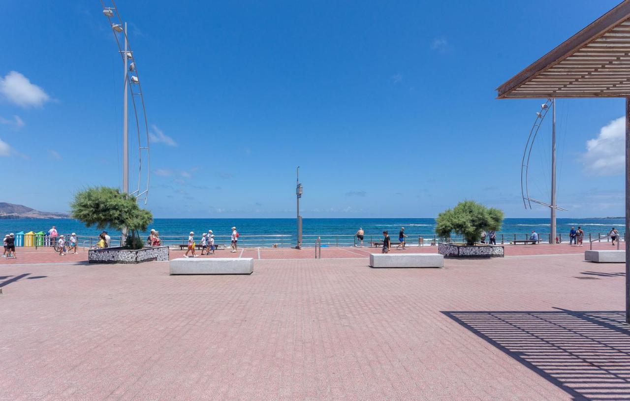 Apartamento Las Canteras Beachway Las Palmas de Gran Canaria Exterior foto