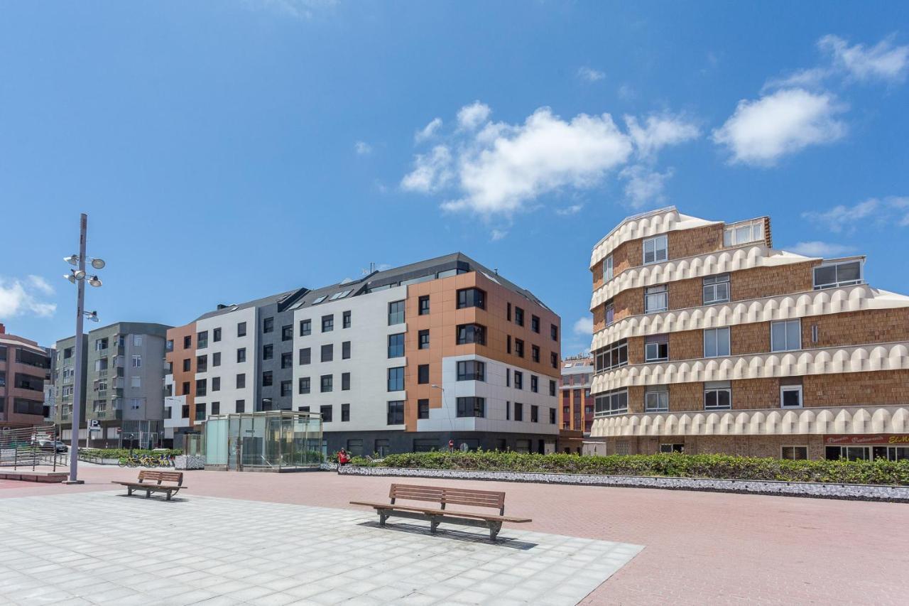 Apartamento Las Canteras Beachway Las Palmas de Gran Canaria Exterior foto